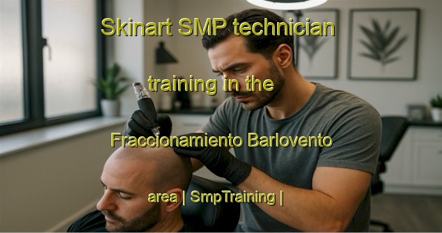 Skinart SMP technician training in the Fraccionamiento Barlovento area | SmpTraining | SmpClasses | SkinartTraining-Mexico